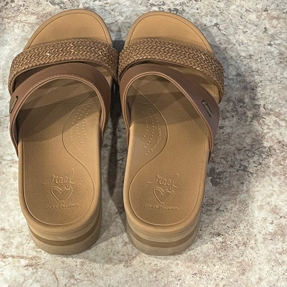 Reef Banded Horizon 2.5 Sandal Women Sz 7 EU 37.5 - Picture 8 of 10